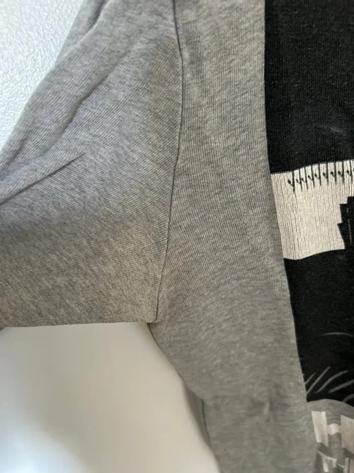 Sweat gris - photo numéro 5