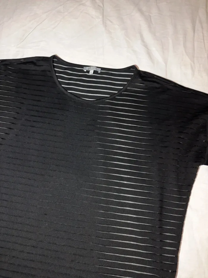 Pull vintage 27 quais de saine paris - photo numéro 4