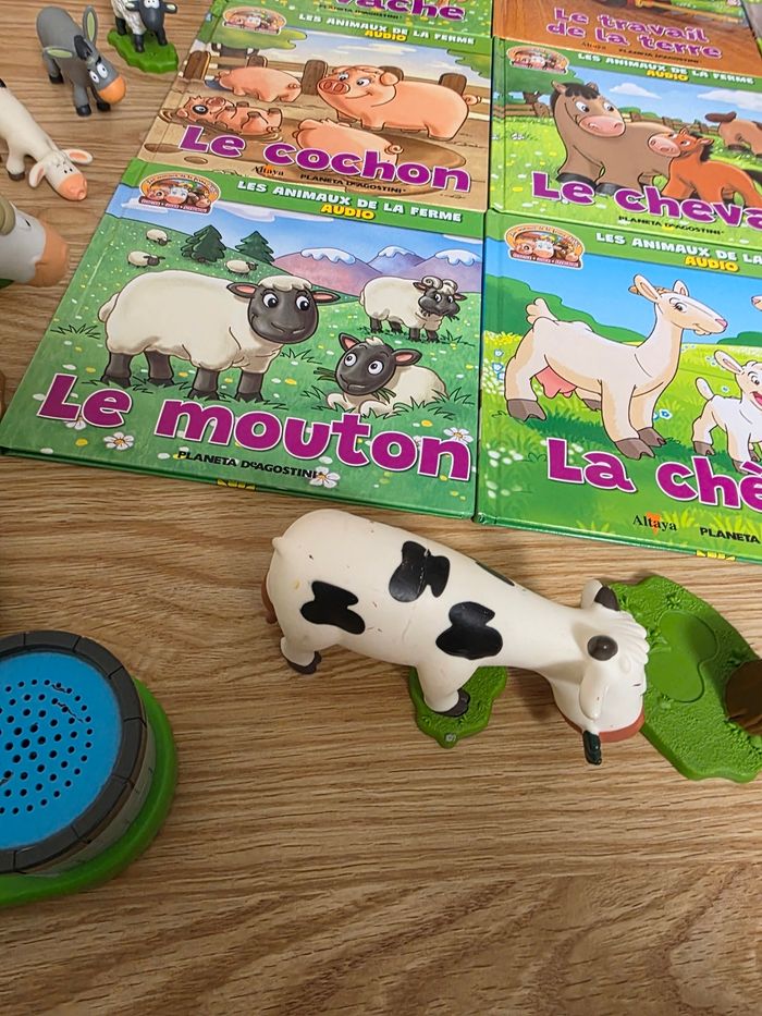 Lot de livres des animaux de la ferme - photo numéro 6