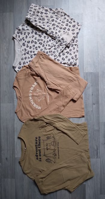lot pyjama 10 ans