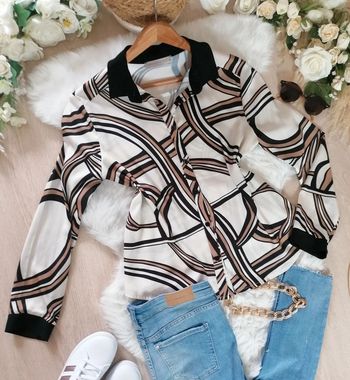 Jolie blouse blanche taille M