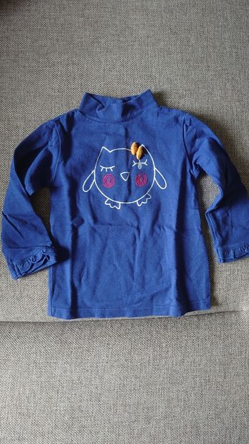 Tee shirt hibou DPAM