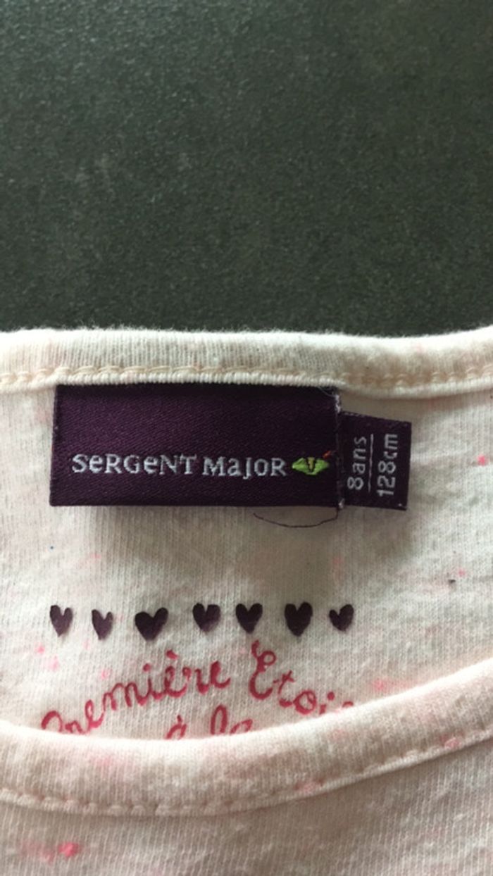 Tee shirt Sergent Major - photo numéro 2