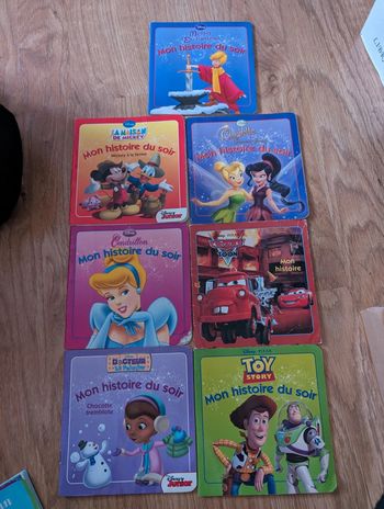 Lot histoire du soir Disney