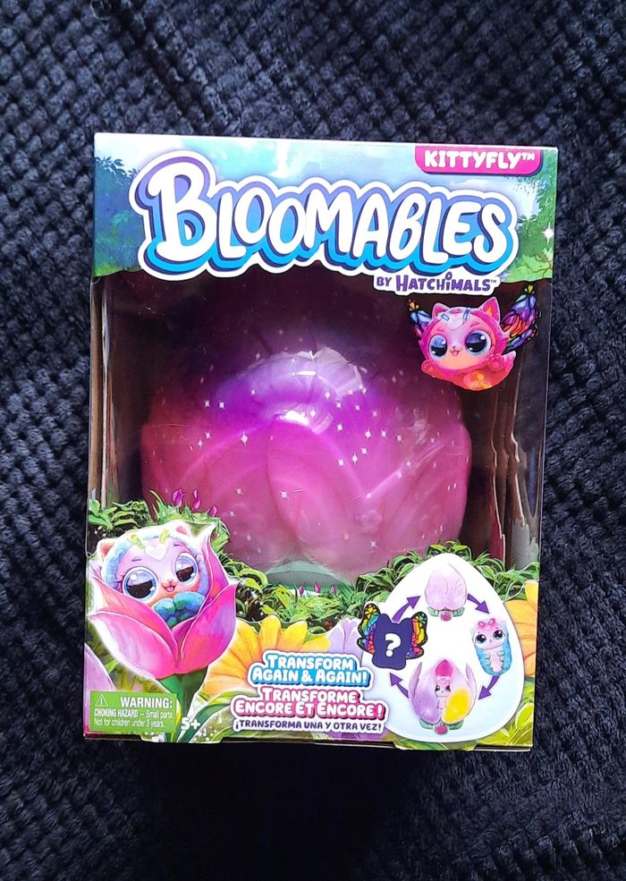 Bloomables ma fleur magique kittyfly