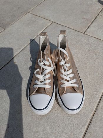 Superbes baskets montantes creeks T39