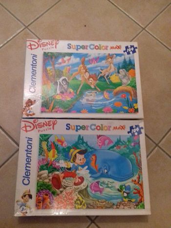 2 Puzzle dysney 104 pieces