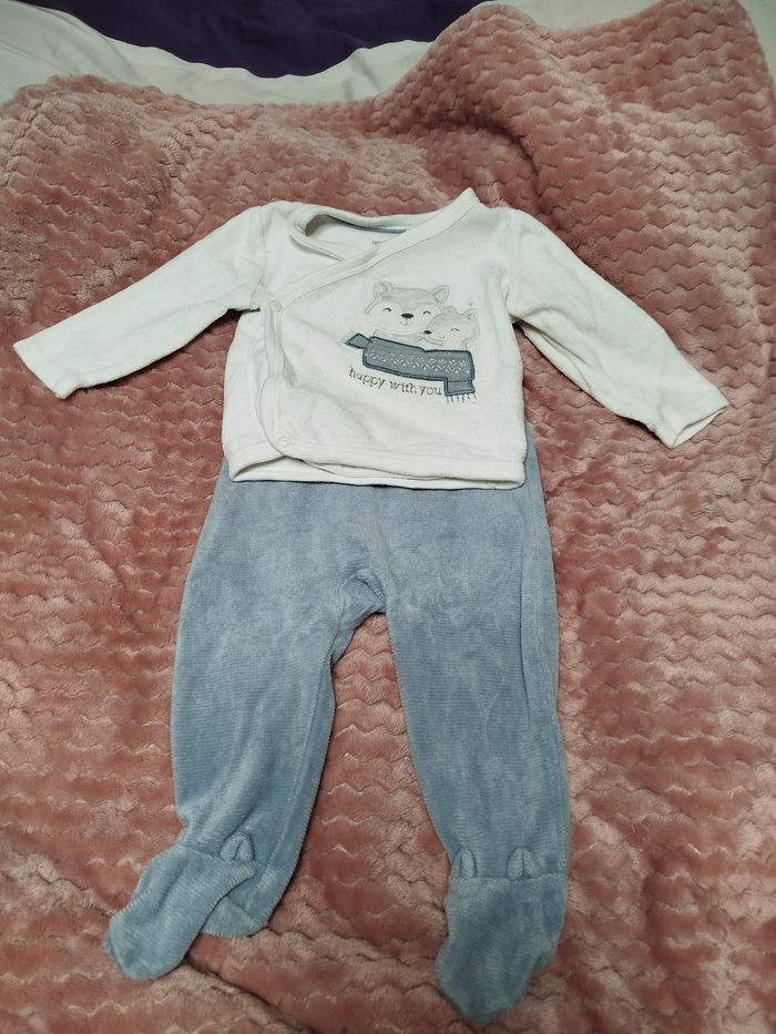 Lot pyjamas 3 mois - photo numéro 6