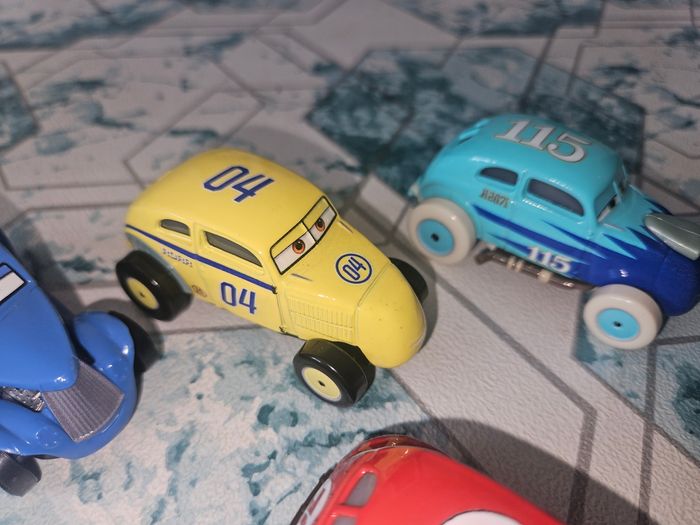 Lot de voitures cars Mattel tbe rare - photo numéro 2
