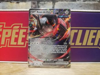 Carte Pokemon Roue-de-Fer EX 066/091