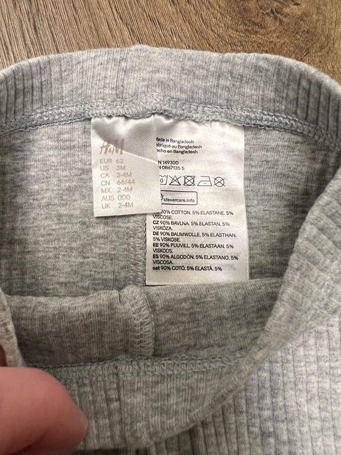 Ensemble gris H&M - photo numéro 4