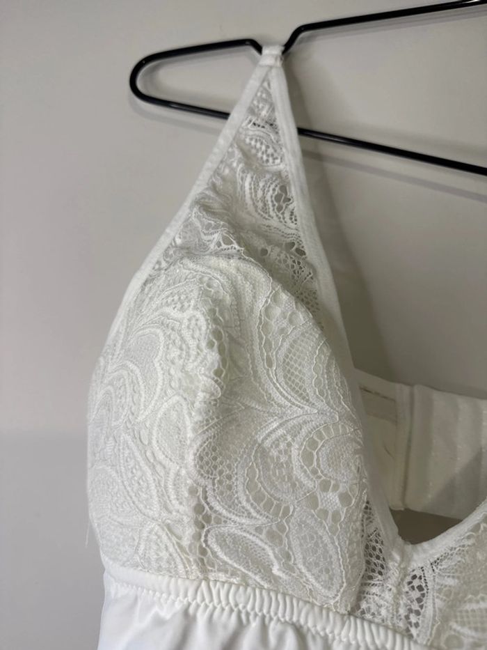 🌻👙Magnifique brassiere blanche- taille XL - Les petites Bombes - neuf avec etiquette - photo numéro 9