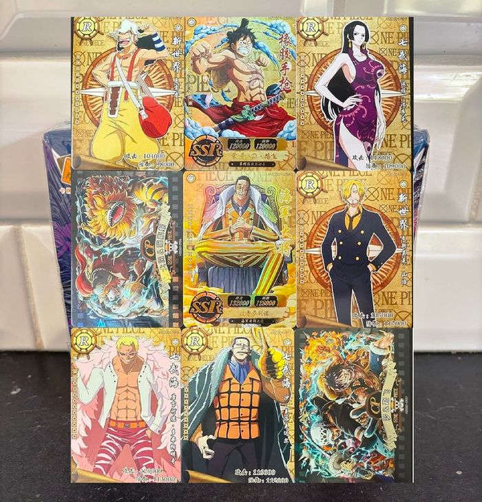 Display One Piece 36 Boosters HZ-0301 ! Collection 144 Cartes à collectionner - photo numéro 2