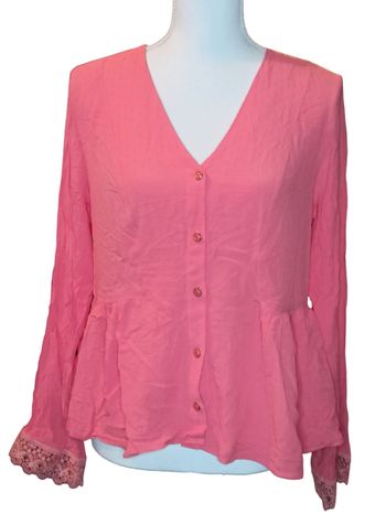 Blouse manches longues T38