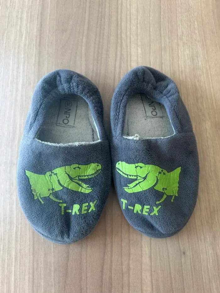 Pantoufles t-rex NPO pointure 31