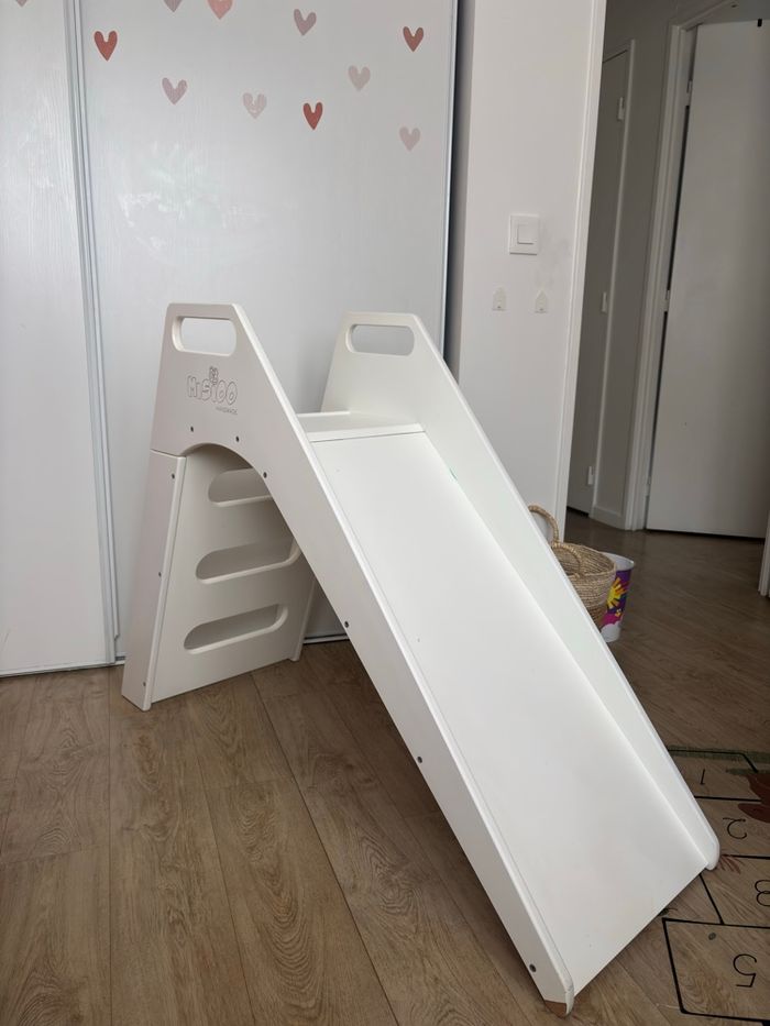 Toboggan MiSioo blanc