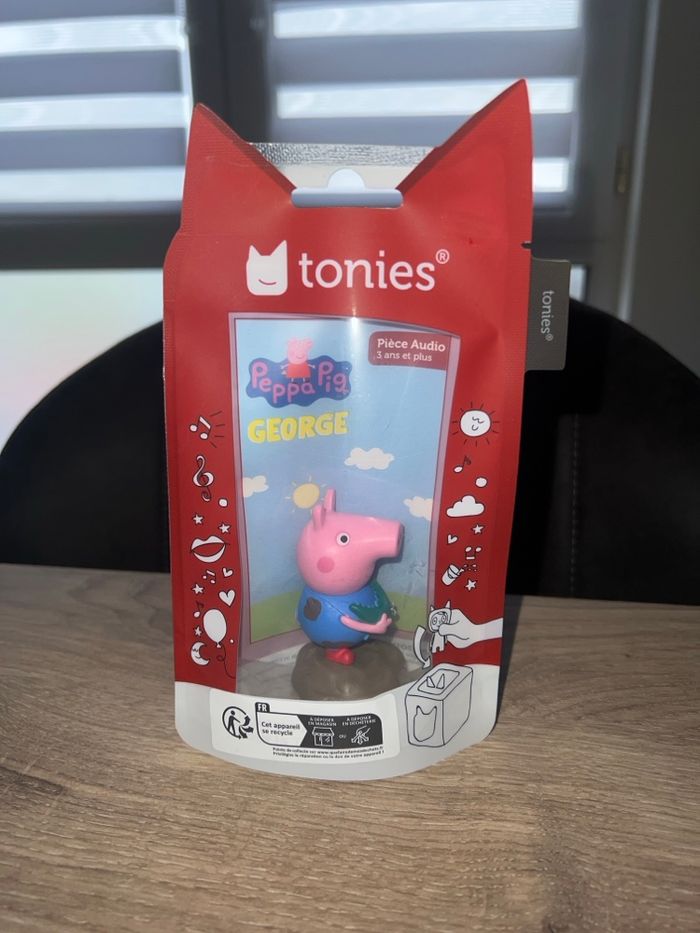 Figurines tonies George peppa pig - photo numéro 2