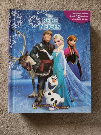 Livre Comptines et figurines enfant Disney