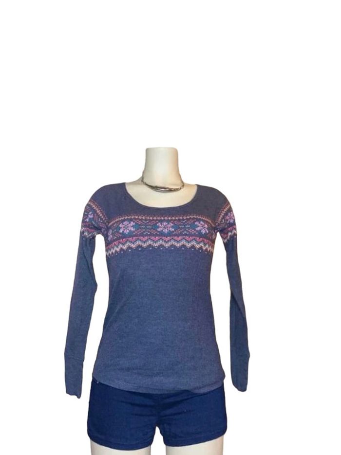 Tee-shirt👕 Motif Flocons