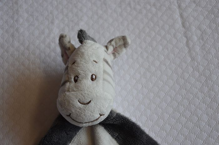 DOUDOU PLAT ZEBRE ** ACTION ** 1564 - photo numéro 3