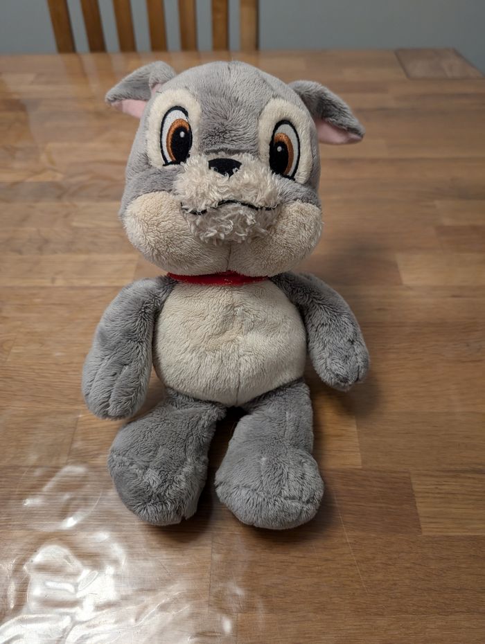 Peluche Chien Le clochard environ 30 cm Disney