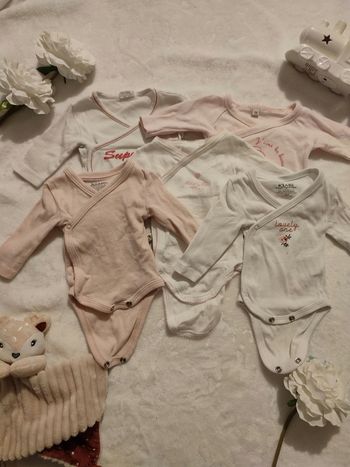 Lot bodies / bodys naissance