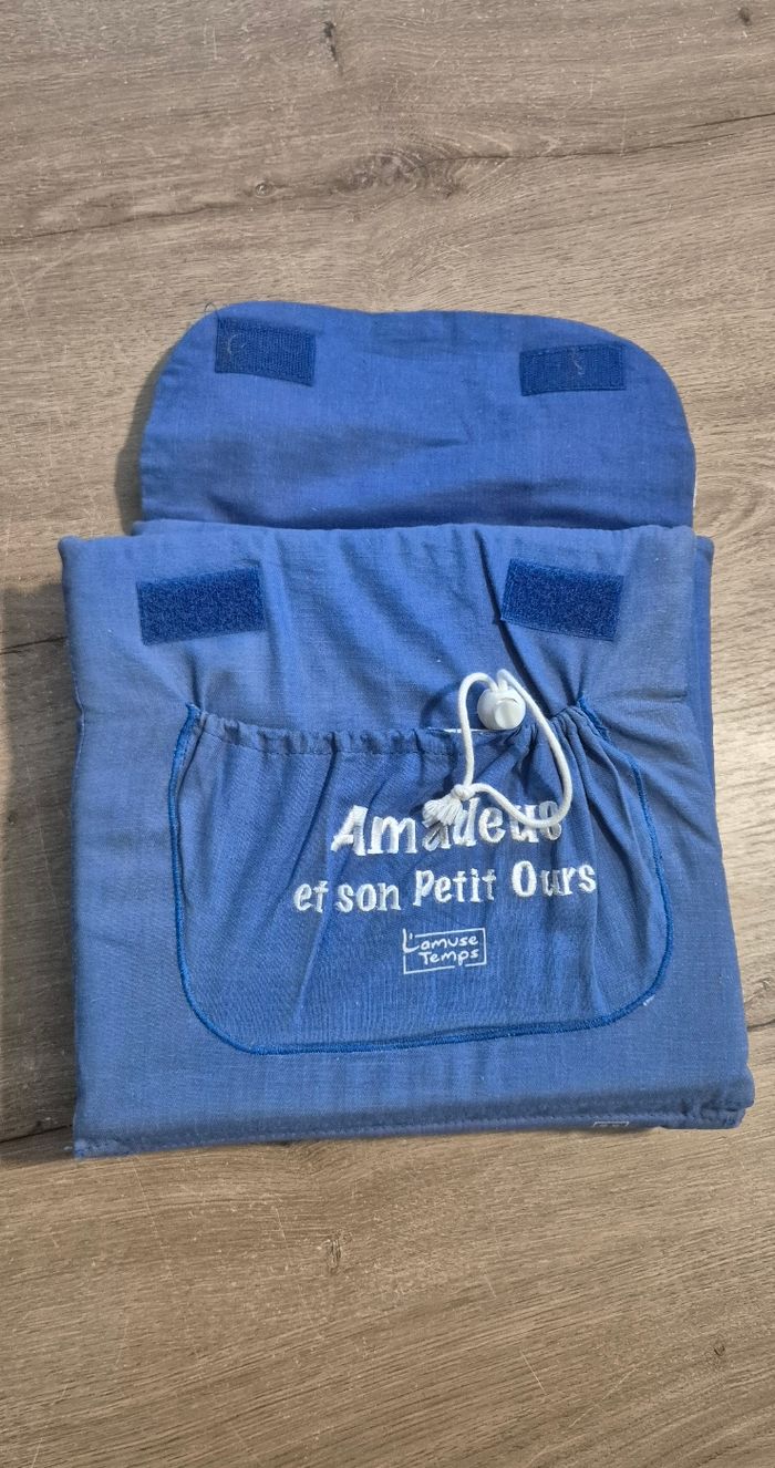 Livre tissus en sac à dos Amadeus - photo numéro 3