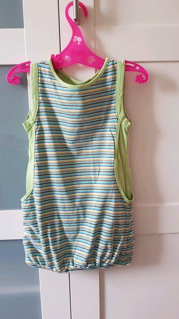 Robe à rayures