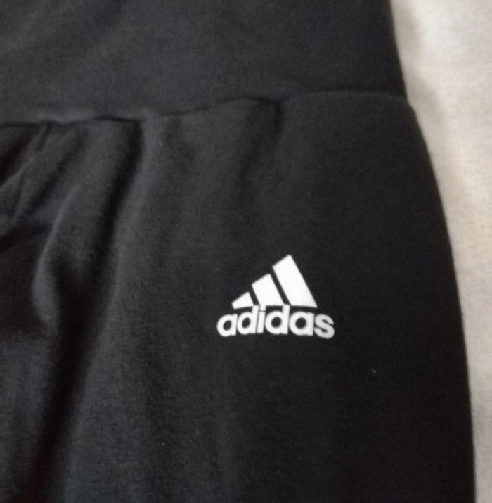 Legging sport fille xs noir Adidas neuf - photo numéro 4