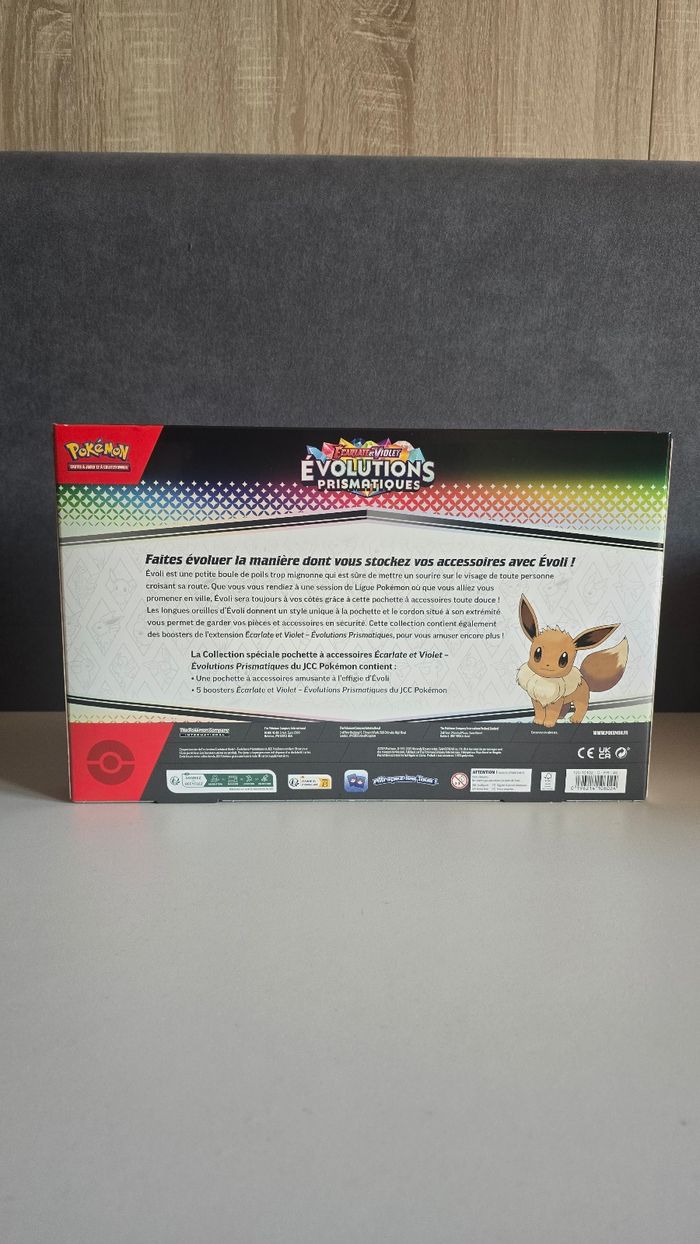 Coffret Pochette - EV8.5 - Evolutions Prismatiques - photo numéro 2
