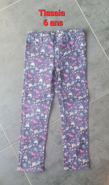Pantalon fille 6 ans