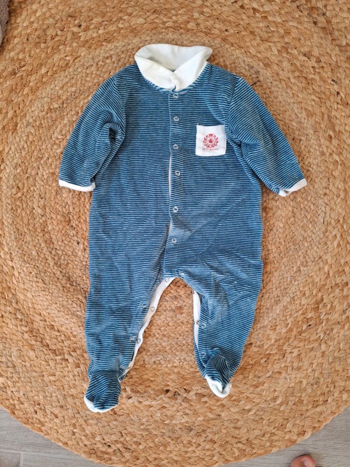 Pyjama petit bateau 6 mois