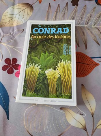 Au coeur des ténèbres de Joseph Conrad