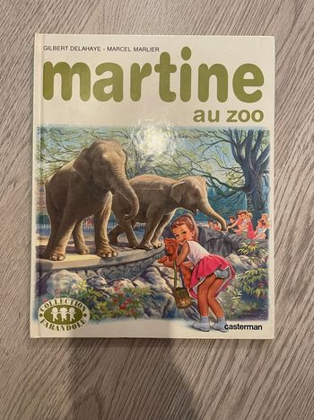Livre Martine 