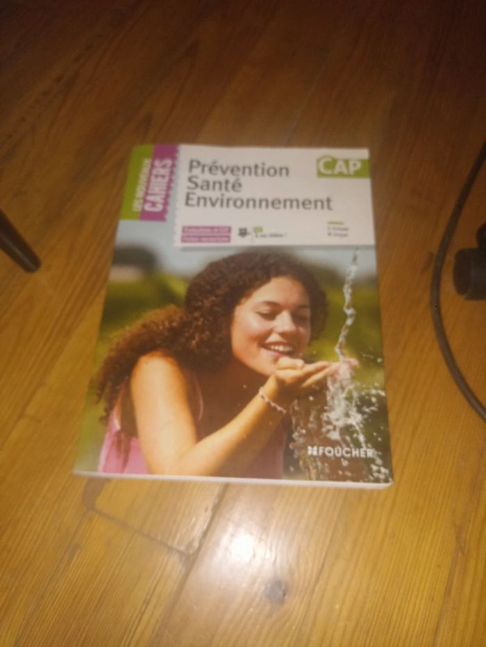 Prévention santé environnement CAP