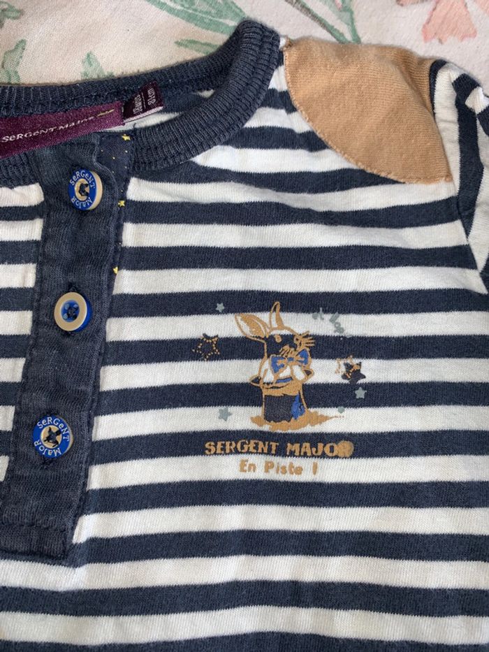 Lot vêtements bébé garçons sergent major - photo numéro 2