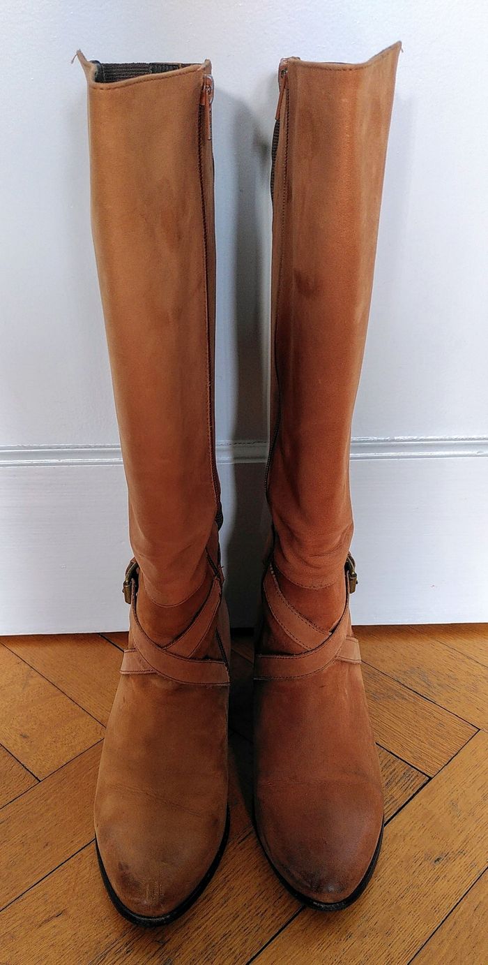 Bottes en daim San Marina - photo numéro 3