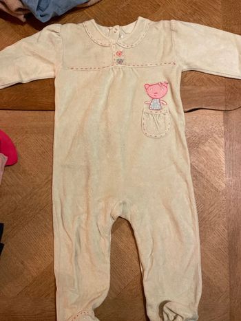 Pyjama une pièce 24M