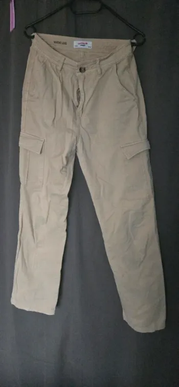 Pantalon large à poche S