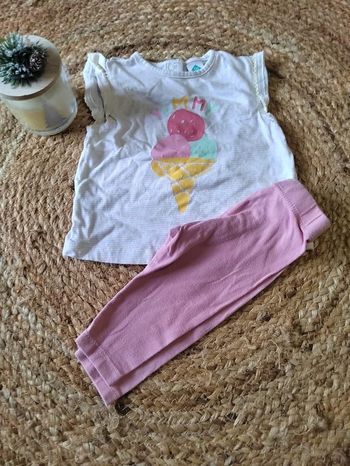 Ensemble 6 mois tex baby