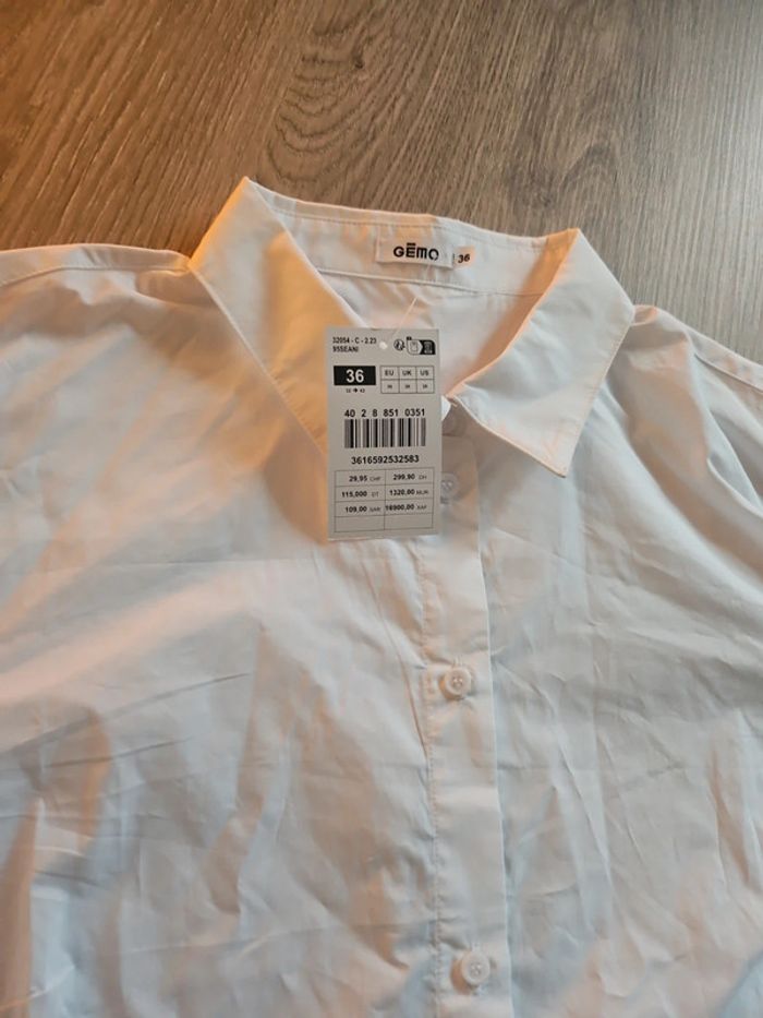 Chemise courte femme - photo numéro 2