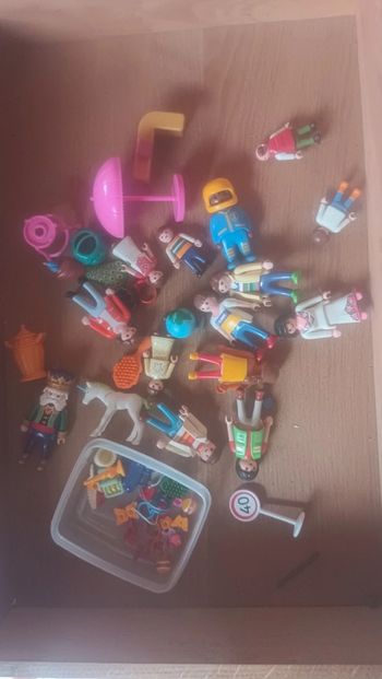 Lot Playmobil