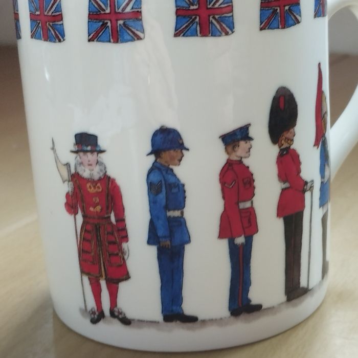 Grande tasse Porcelaine Neuf - photo numéro 2