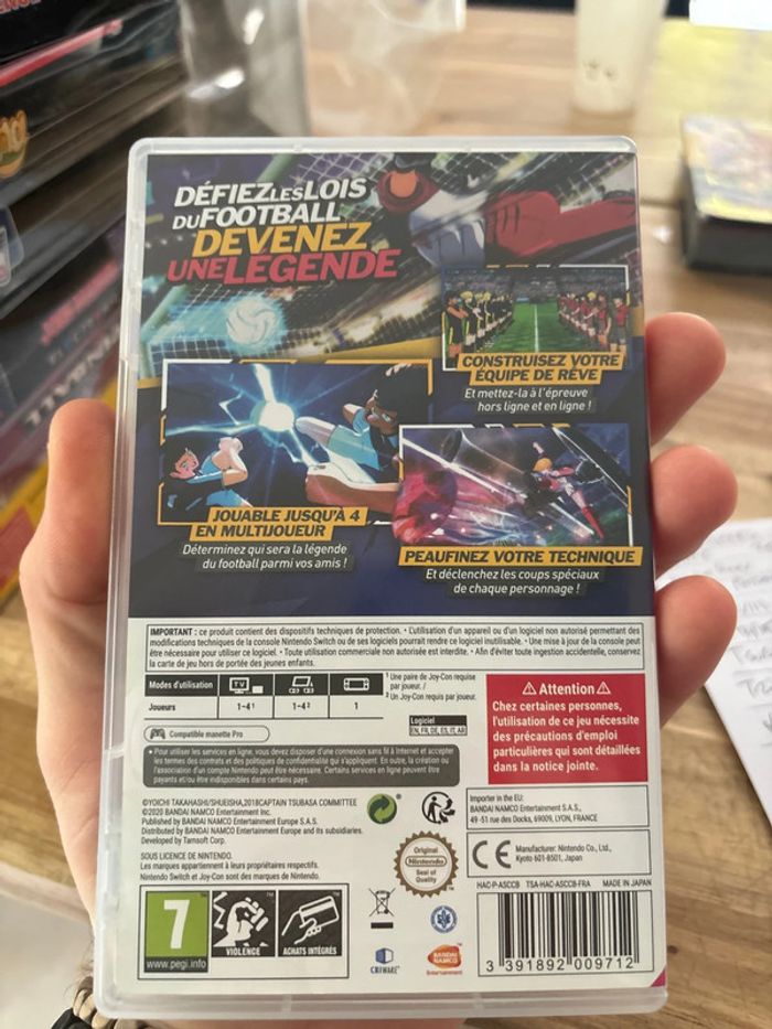 Captain Tsubasa - Nintendo Switch - photo numéro 2