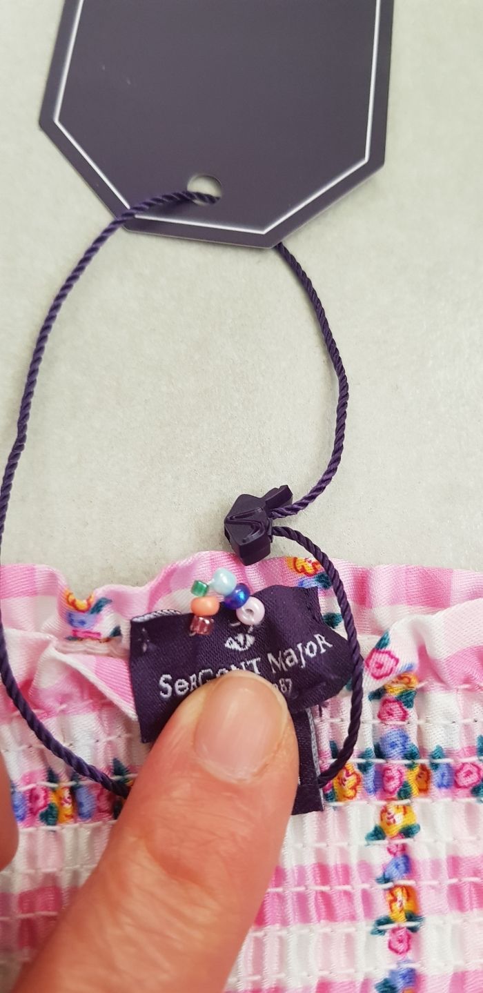 Combishort sergent major 3 ans - photo numéro 3