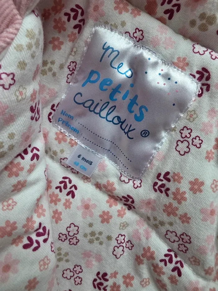 Veste hiver bébé fille
