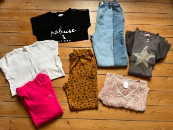 Lot de vêtements 12 ans fille