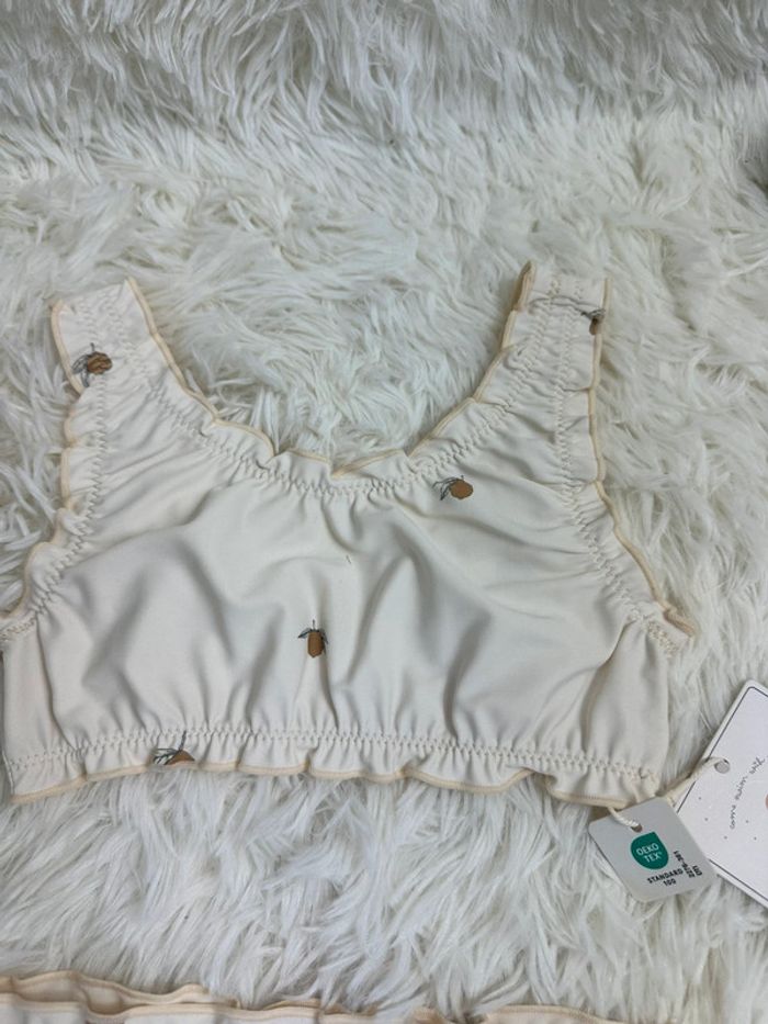 Maillot de bain 2 pièces Konges Slojd taille 2 ans - photo numéro 3