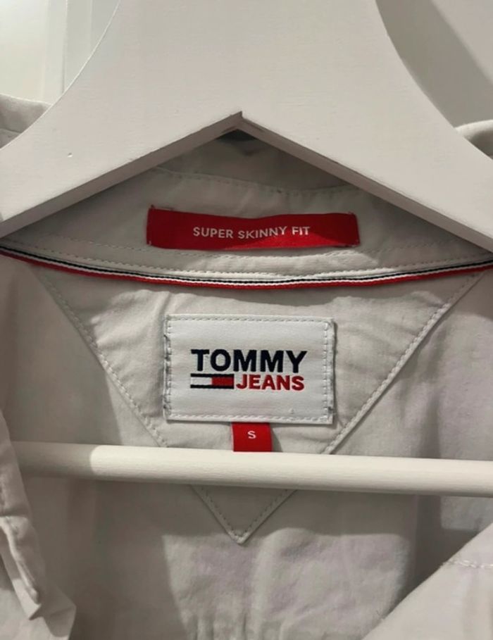 chemise blanche Tommy Hilfiger - photo numéro 6