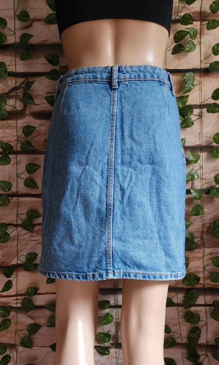 🌸Jupe en Jeans Kiabi Taille 34 🌸 - photo numéro 3